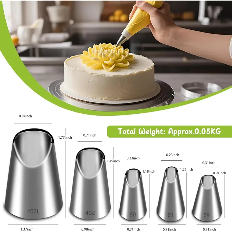 5PCS Stainless Steel Piping No - Kitchen Appliances On Sale ulasan dan harga