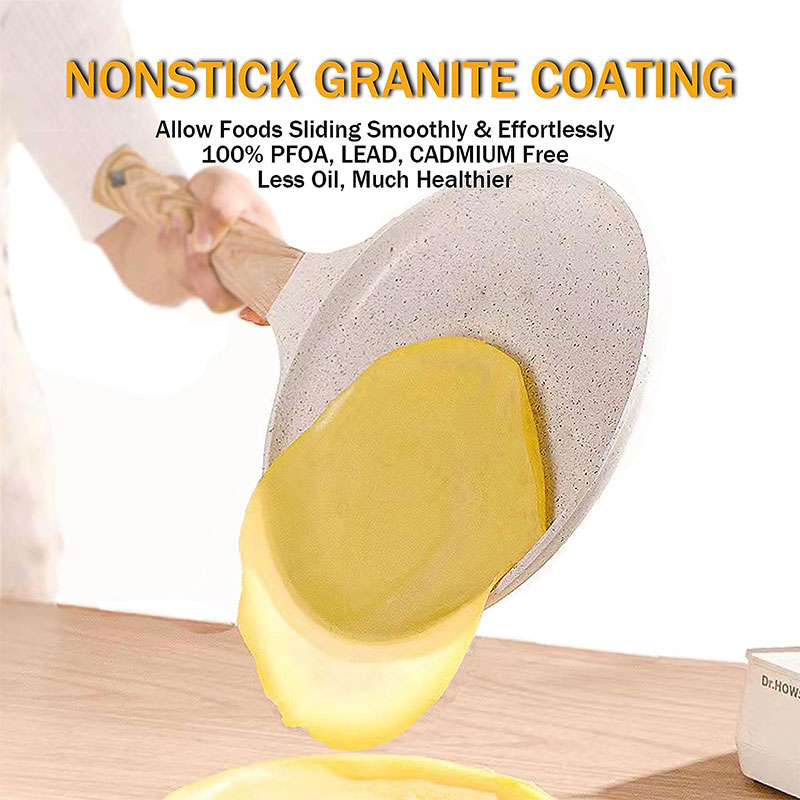 20/24/28cm Nonstick Crepe Egg  - Electric Griddle Pancake ulasan dan harga