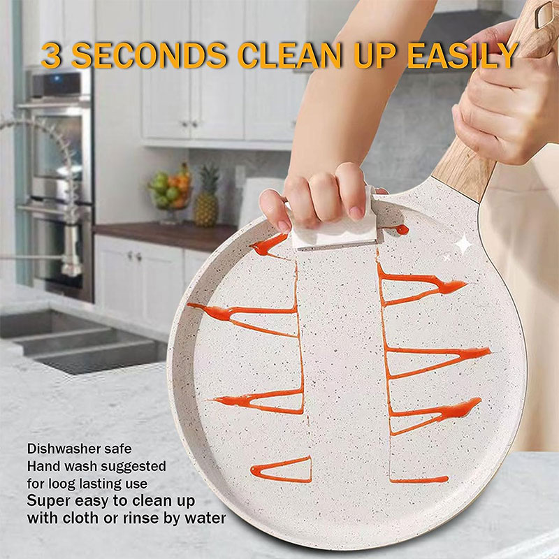 20/24/28cm Nonstick Crepe Egg  - Electric Griddle Pancake ulasan dan harga