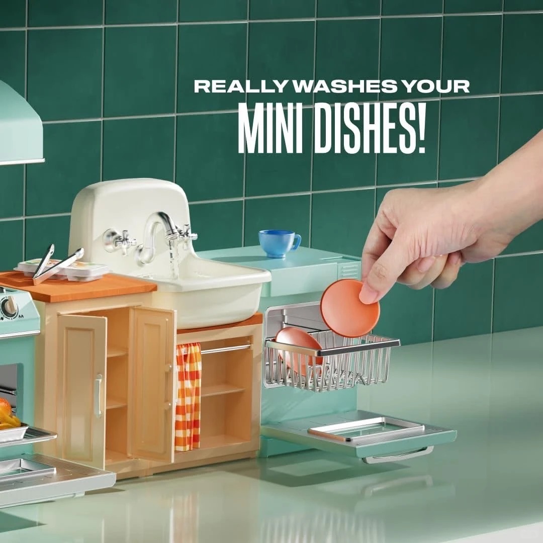 Zuru Mini Brands Magic Cook Ki - Kitchen Appliances For Cooking ulasan dan harga