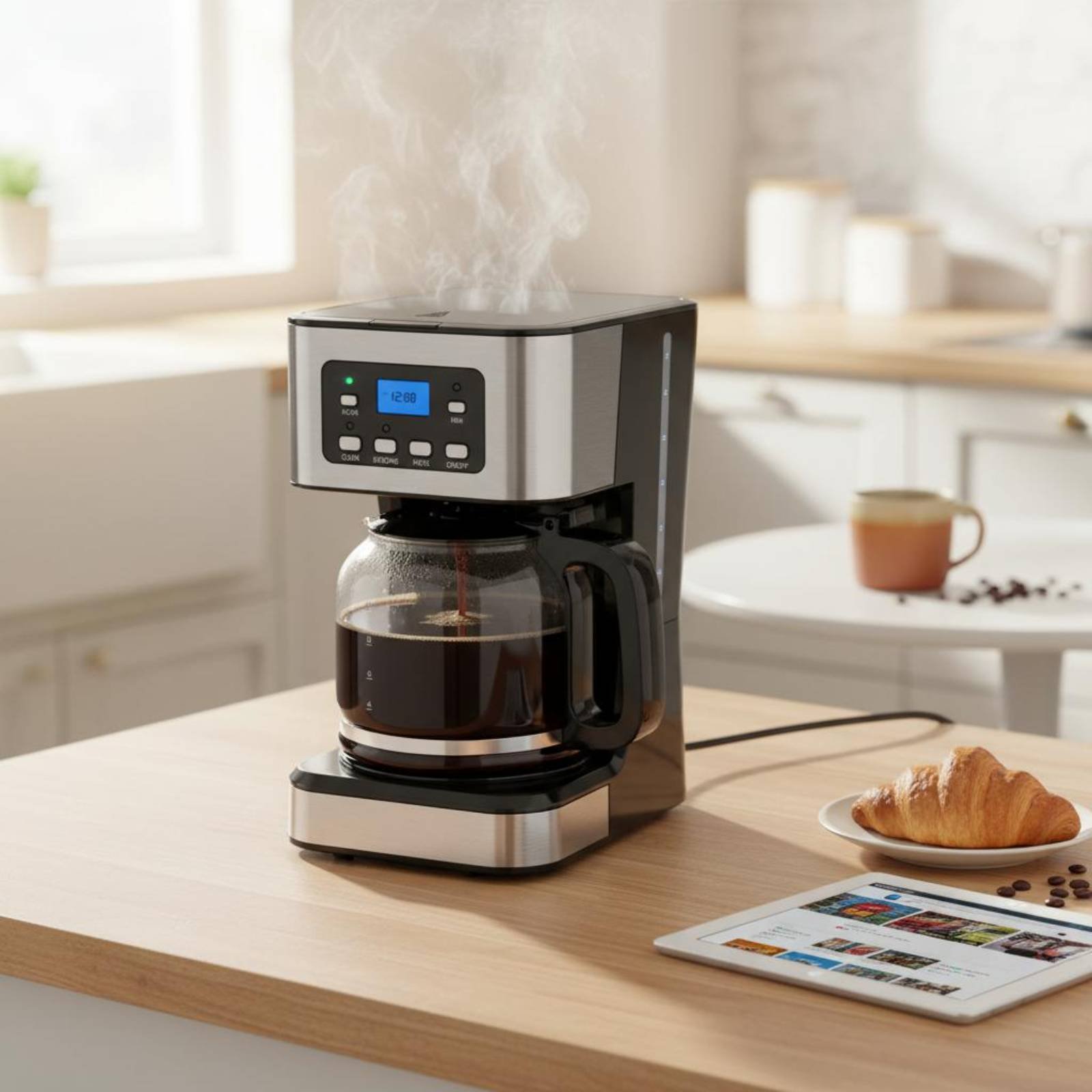 Automatic Pour-over Coffee Mac - Kitchen Appliances Built In ulasan dan harga
