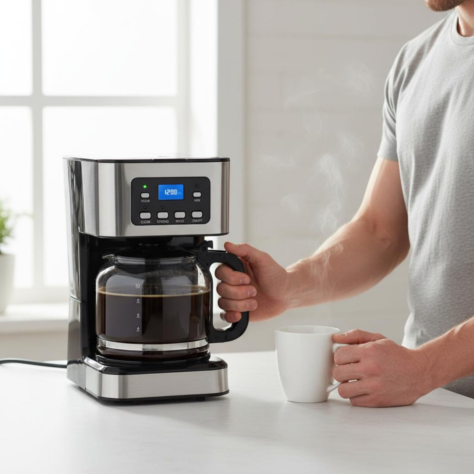 Automatic Pour-over Coffee Mac - Kitchen Appliances Built In ulasan dan harga