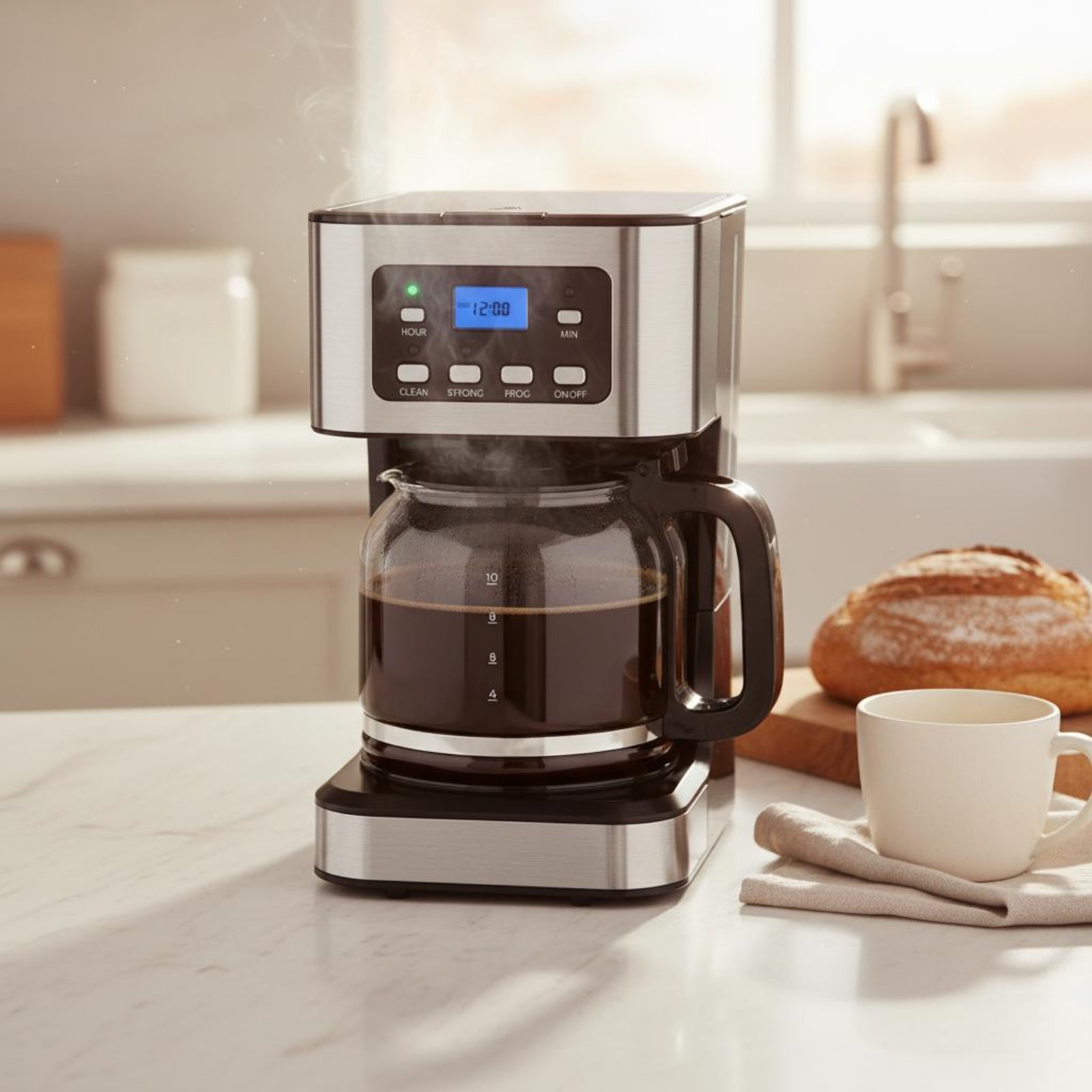 Automatic Pour-over Coffee Mac - Kitchen Appliances Built In ulasan dan harga