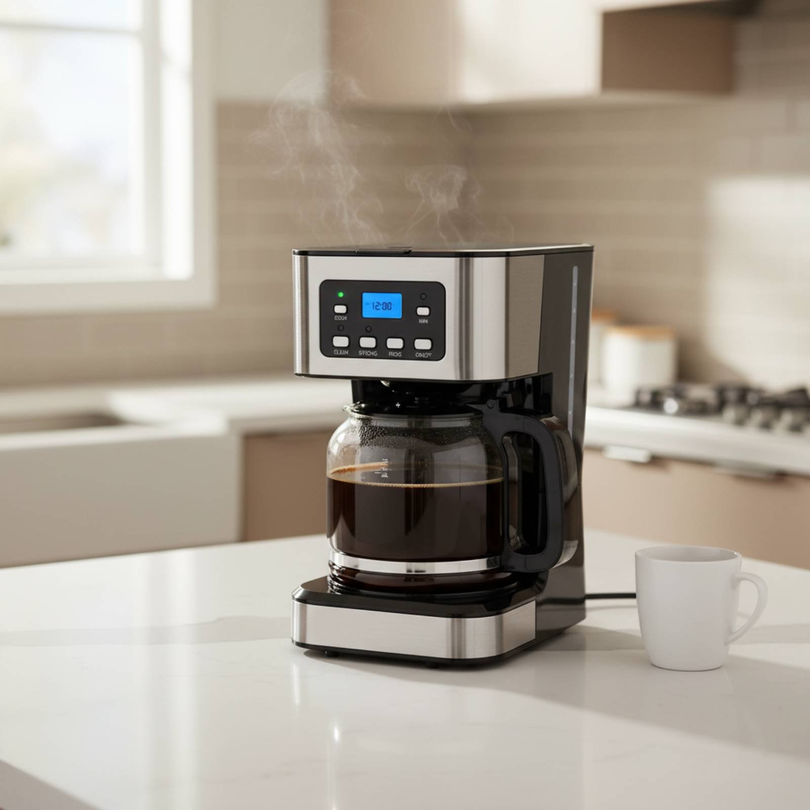 Automatic Pour-over Coffee Mac - Kitchen Appliances Built In ulasan dan harga
