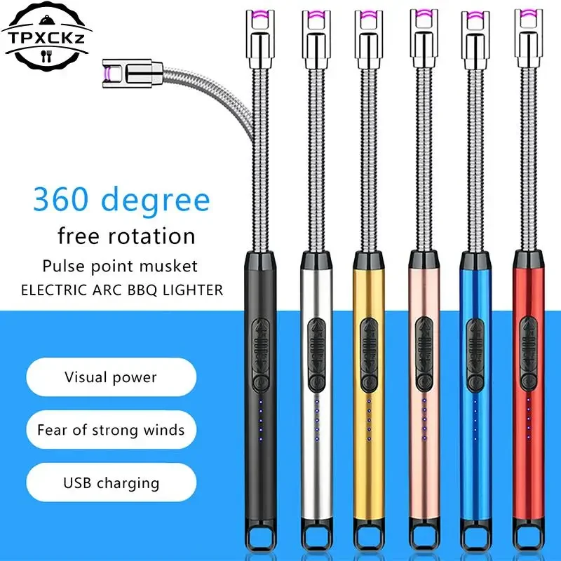 USB Rechargeable Arc Flameless - Kitchen Appliances Gas Stove ulasan dan harga