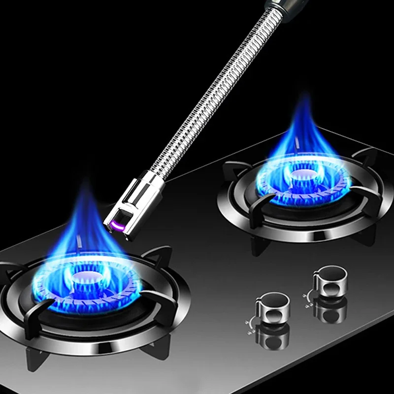 USB Rechargeable Arc Flameless - Kitchen Appliances Gas Stove ulasan dan harga
