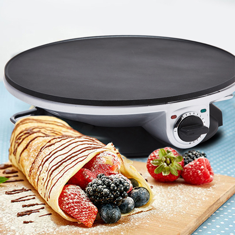 Crepe Maker Home Pancake Pan 3 - Electric Griddle Pancake ulasan dan harga