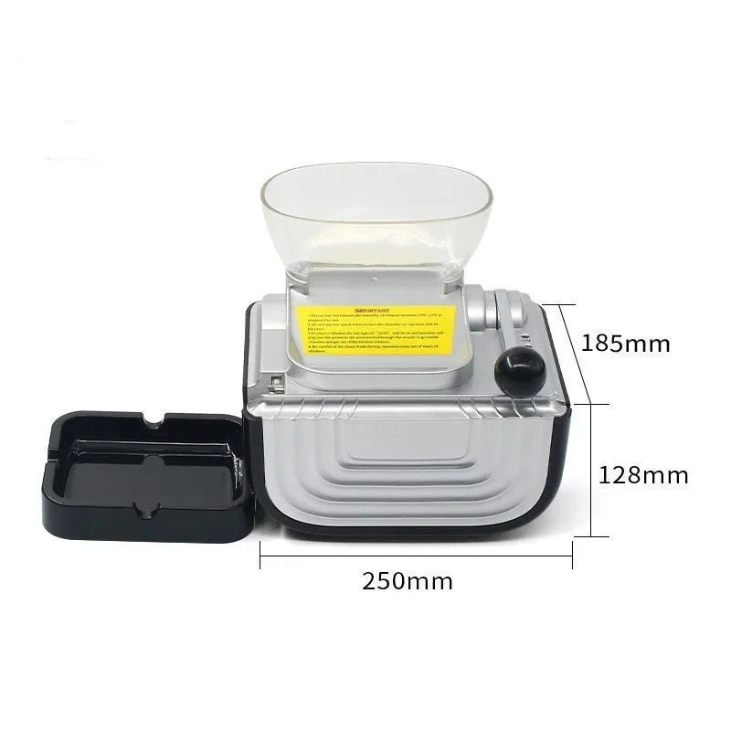 6.5mm 5.5mm Tube Automatic Cig - Roti Maker Automatic ulasan dan harga