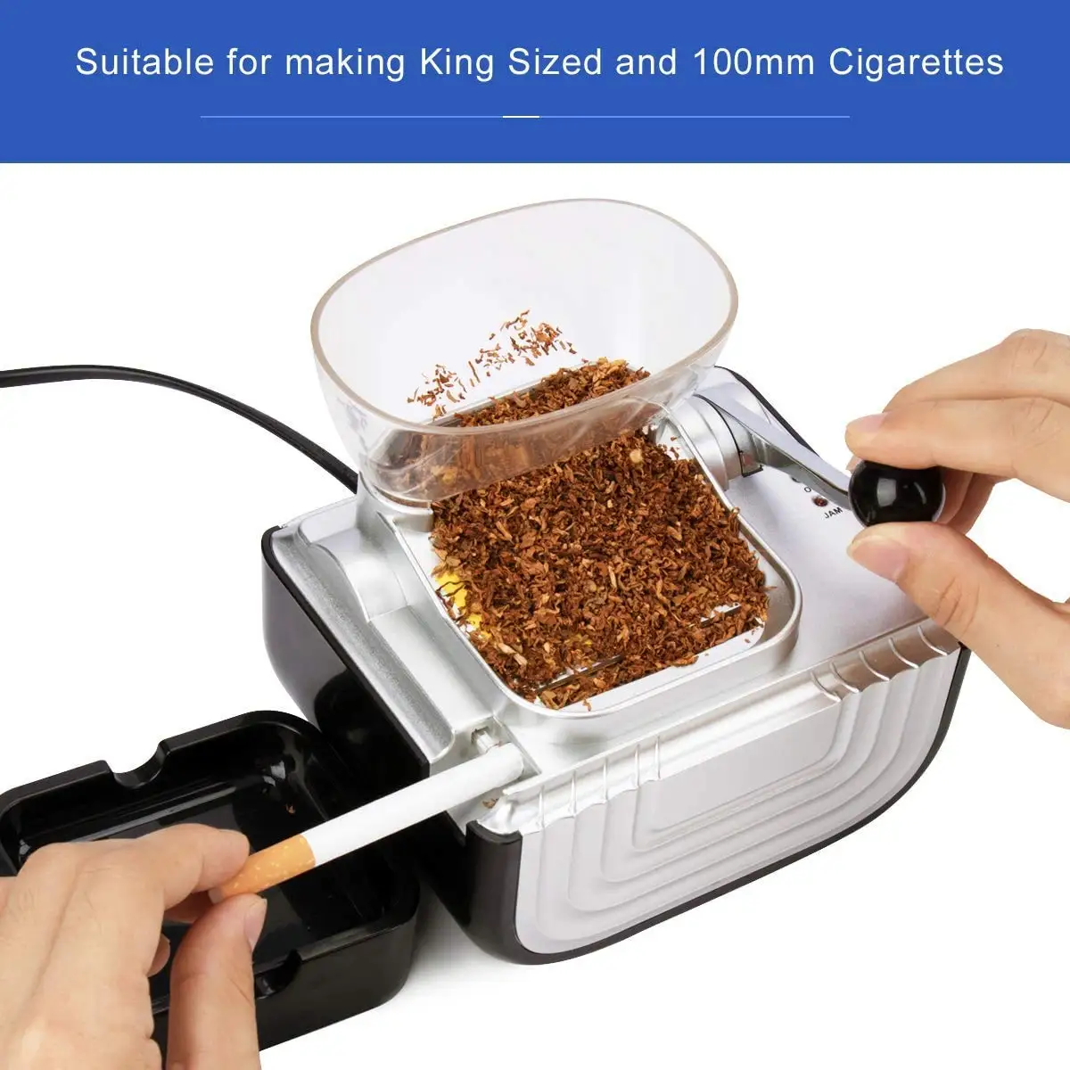 6.5mm 5.5mm Tube Automatic Cig - Roti Maker Automatic ulasan dan harga