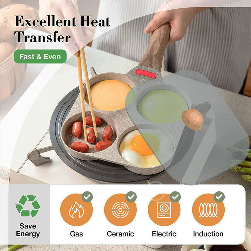 Japanese Omelette Pan Nonstick - Electric Griddle Pancake ulasan dan harga