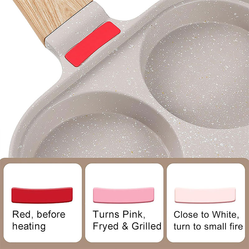 Japanese Omelette Pan Nonstick - Electric Griddle Pancake ulasan dan harga