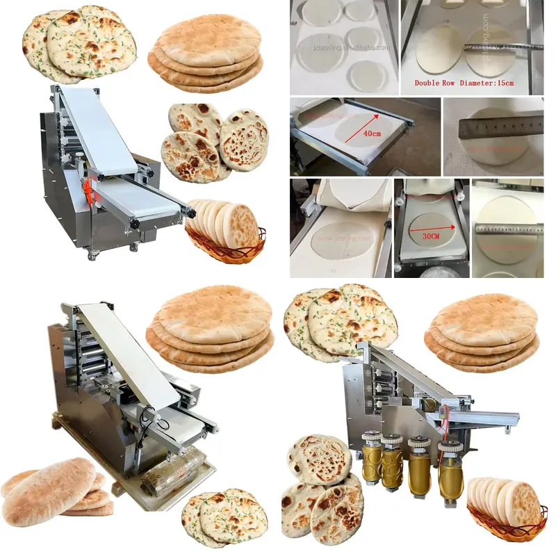 Recycling Machine 2026 5-40cm  - Roti Maker Automatic ulasan dan harga