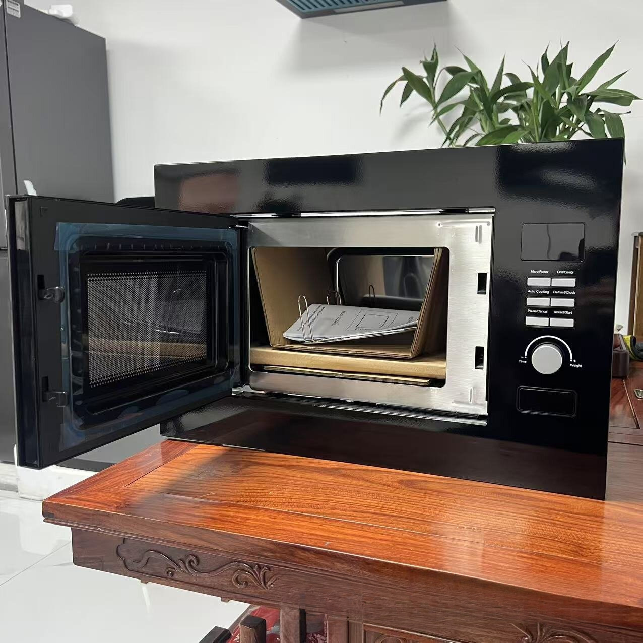 20L High-quality Microwave Ove - Kitchen Appliances Built In ulasan dan harga