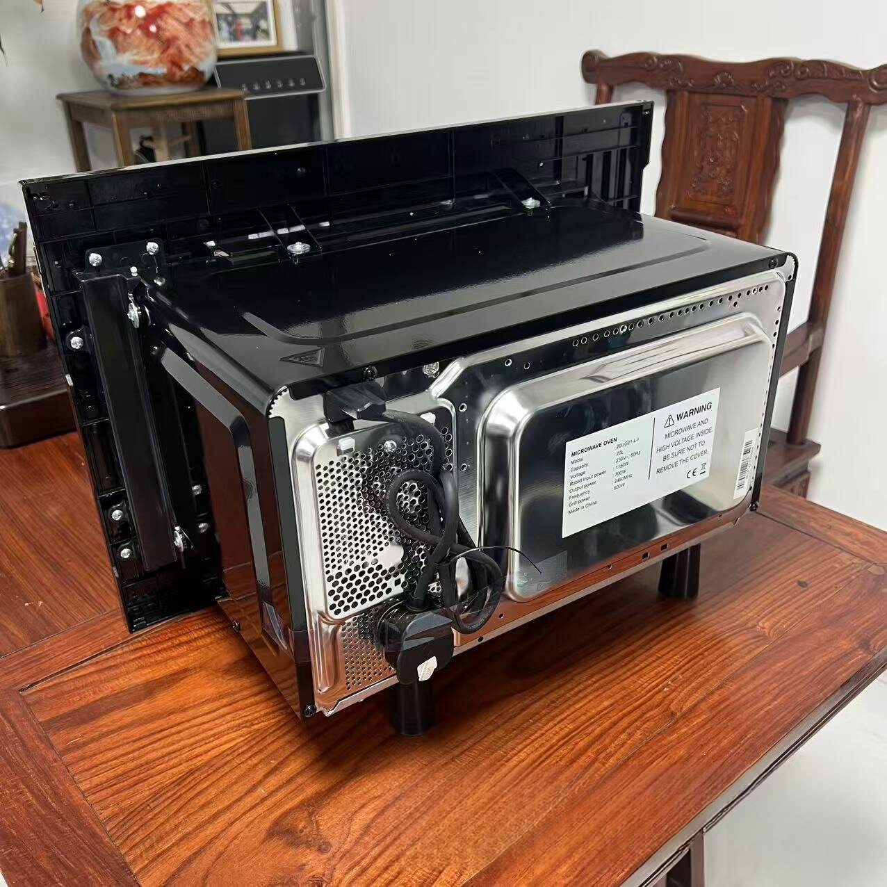 20L High-quality Microwave Ove - Kitchen Appliances Built In ulasan dan harga