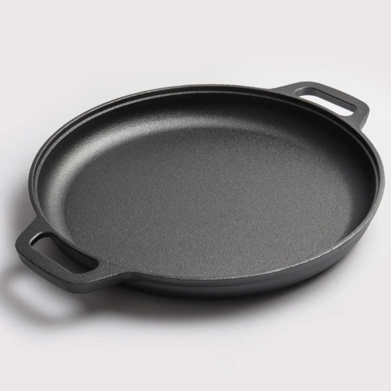 JUSTINLAU Double-Ear Frying Pa - Electric Griddle Pancake ulasan dan harga