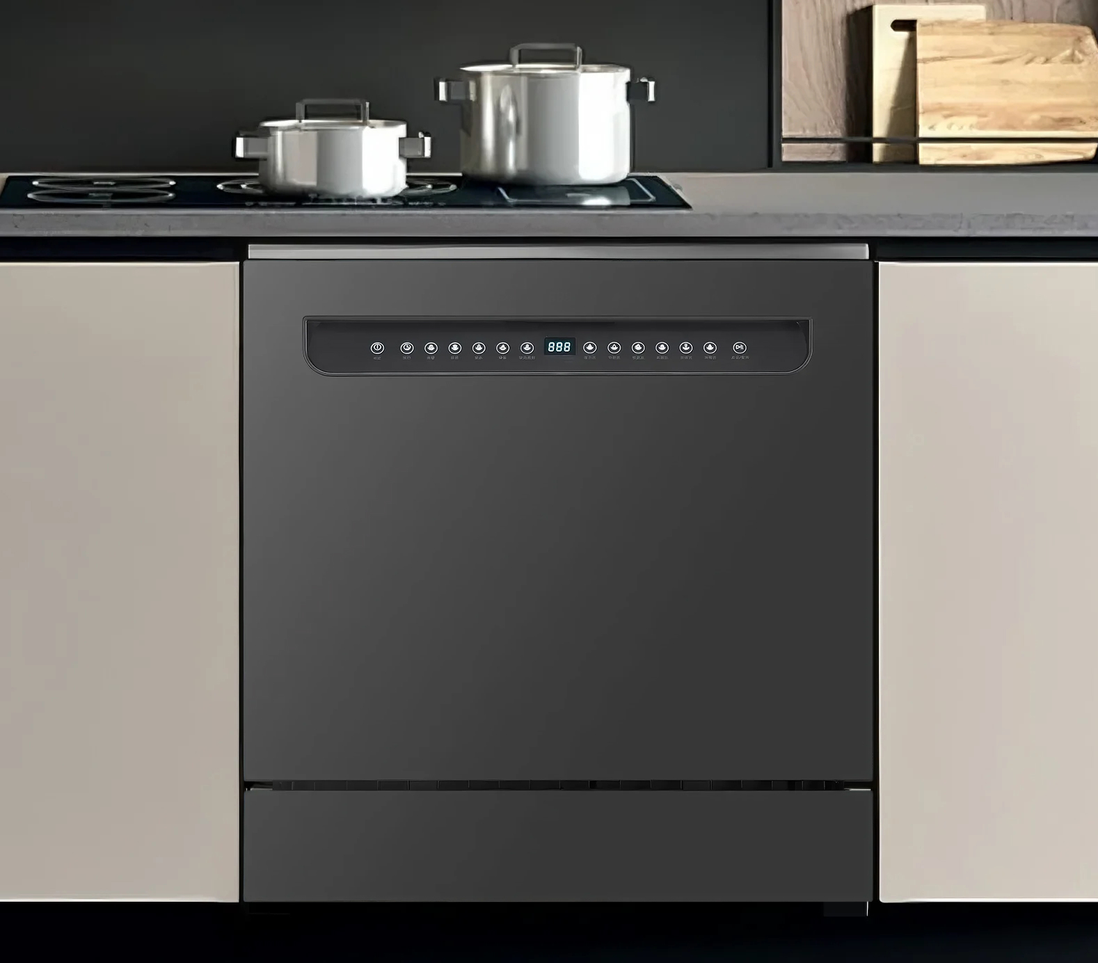 14 Sets Stainless Steel Built- - Kitchen Appliances Built In ulasan dan harga