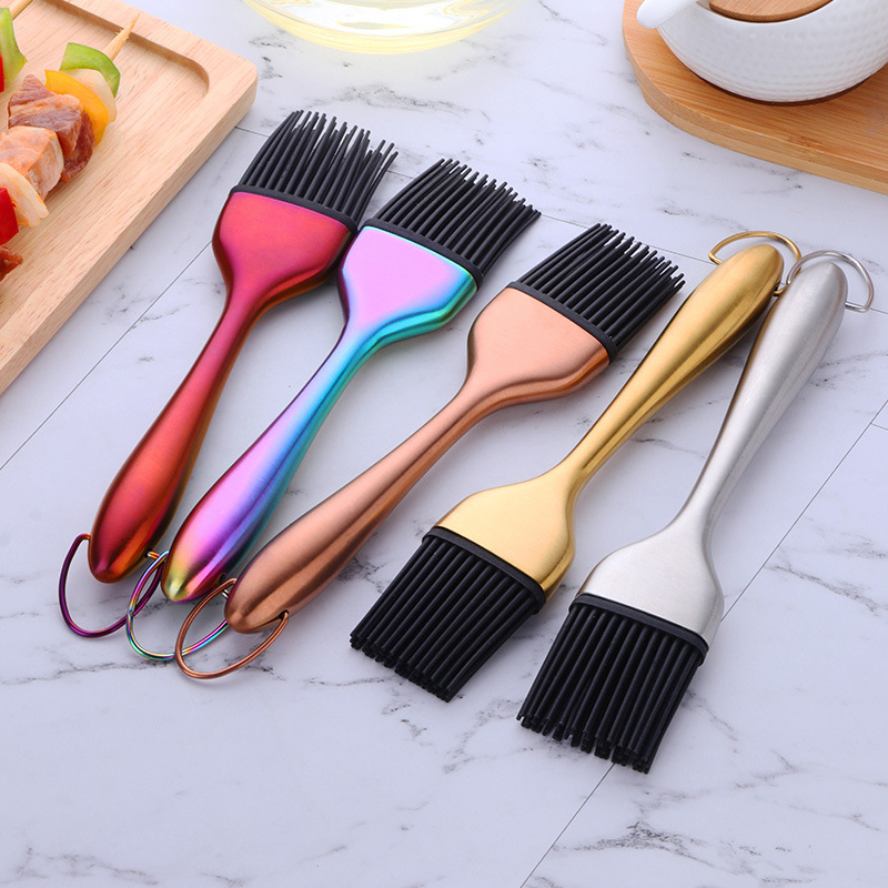 Stainless Steel Silicone Oil B - Electric Griddle Pancake ulasan dan harga