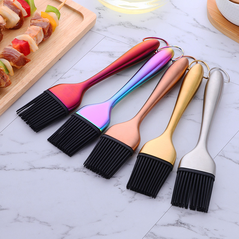 Stainless Steel Silicone Oil B - Electric Griddle Pancake ulasan dan harga