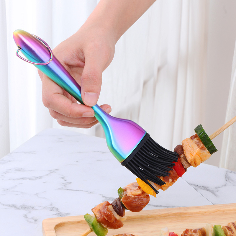 Stainless Steel Silicone Oil B - Electric Griddle Pancake ulasan dan harga
