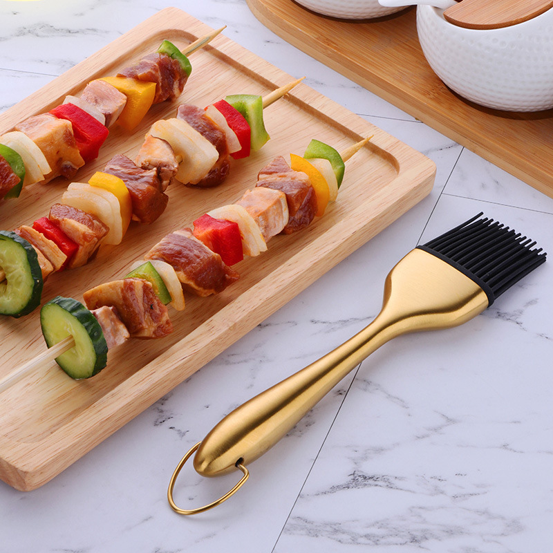 Stainless Steel Silicone Oil B - Electric Griddle Pancake ulasan dan harga