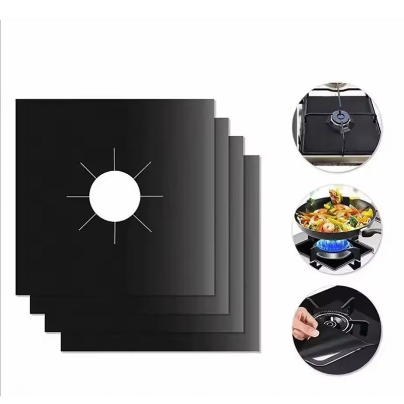 2/4/8Pcs Gas Stove Protector C - Kitchen Appliances Gas Stove ulasan dan harga