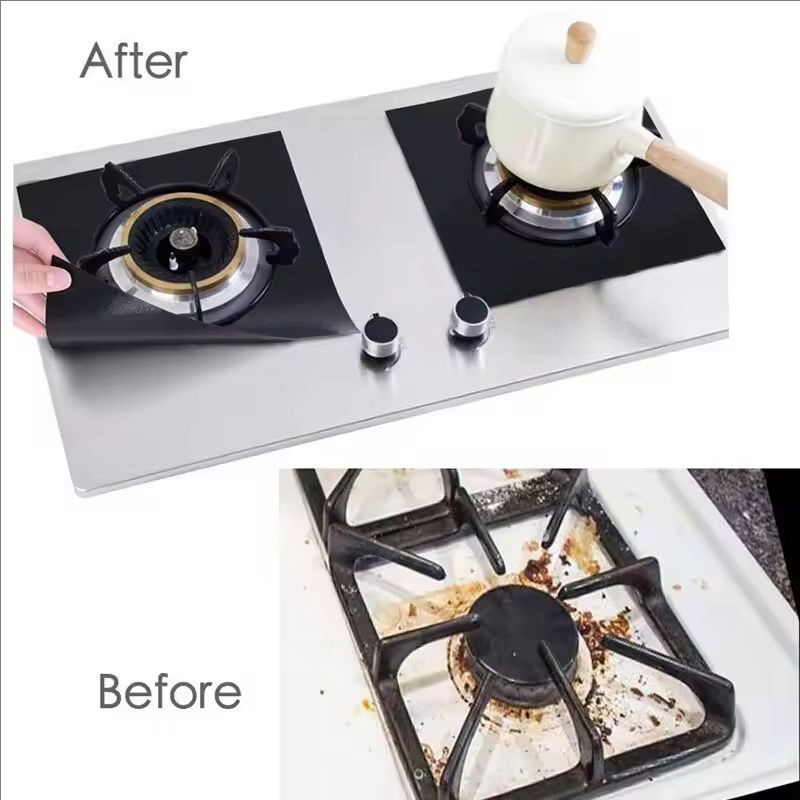 2/4/8Pcs Gas Stove Protector C - Kitchen Appliances Gas Stove ulasan dan harga