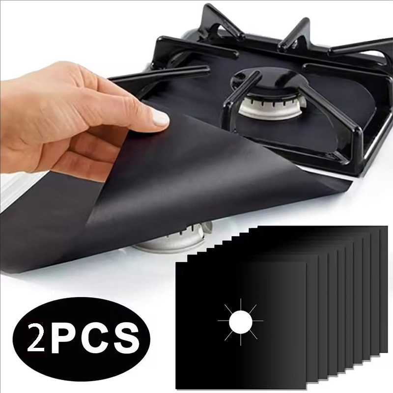 2/4/8Pcs Gas Stove Protector C - Kitchen Appliances Gas Stove ulasan dan harga