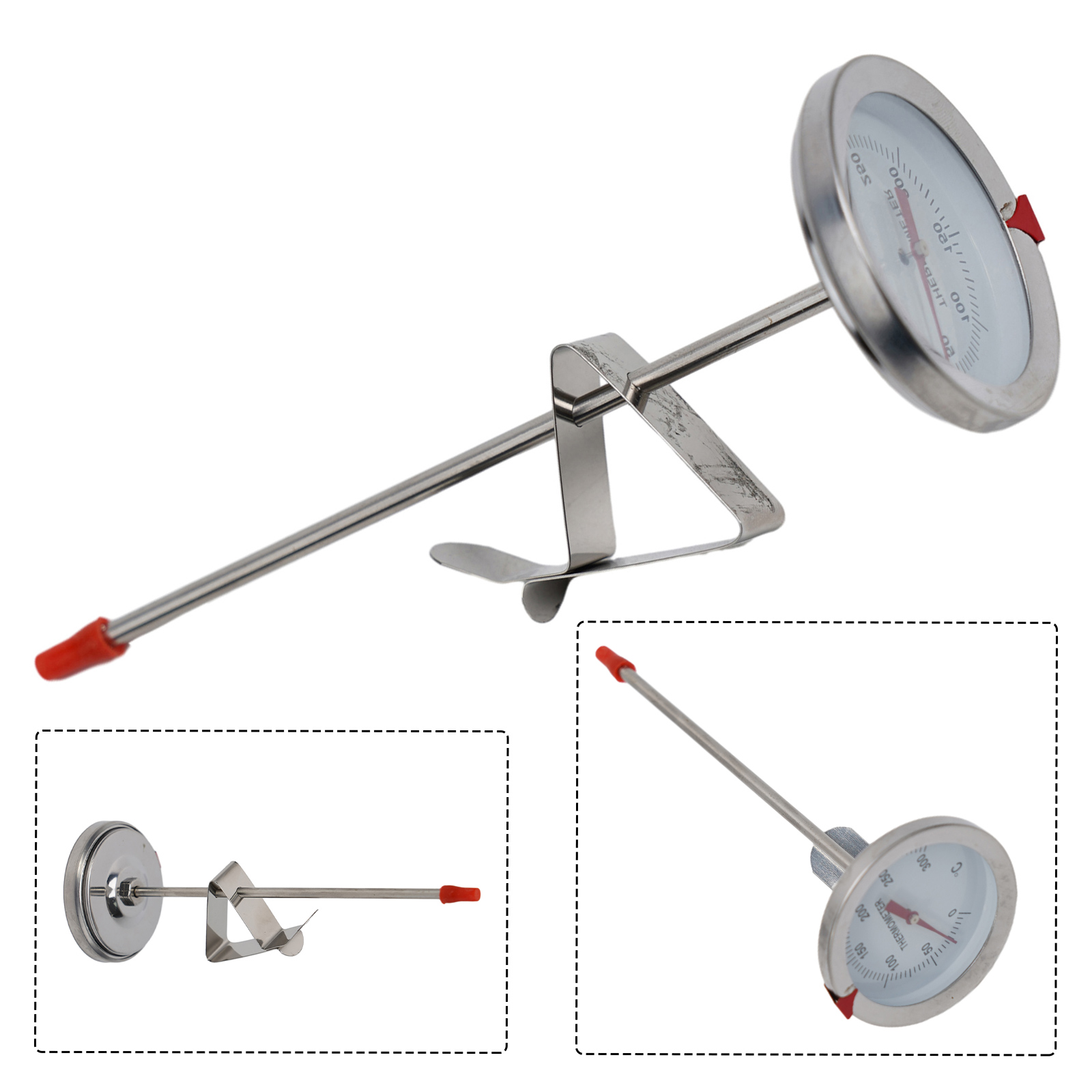 Stainless Steel Probe Thermome - Kitchen Appliances For Cooking ulasan dan harga