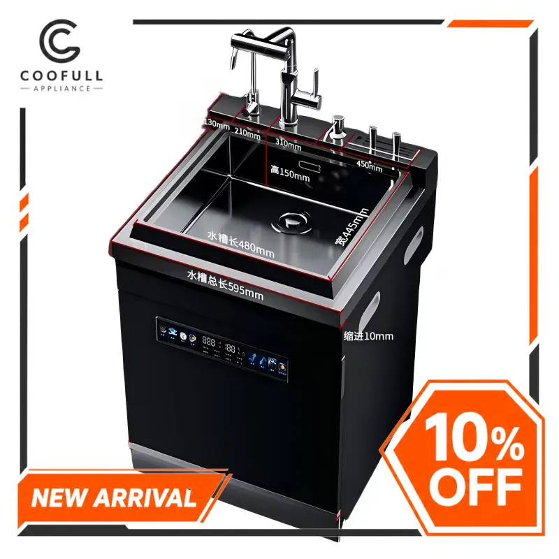 600mm Built In Dishwasher 12 P - Kitchen Appliances Built In ulasan dan harga