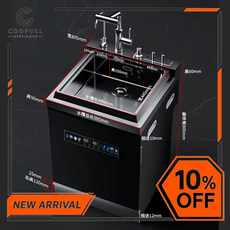 600mm Built In Dishwasher 12 P - Kitchen Appliances Built In ulasan dan harga