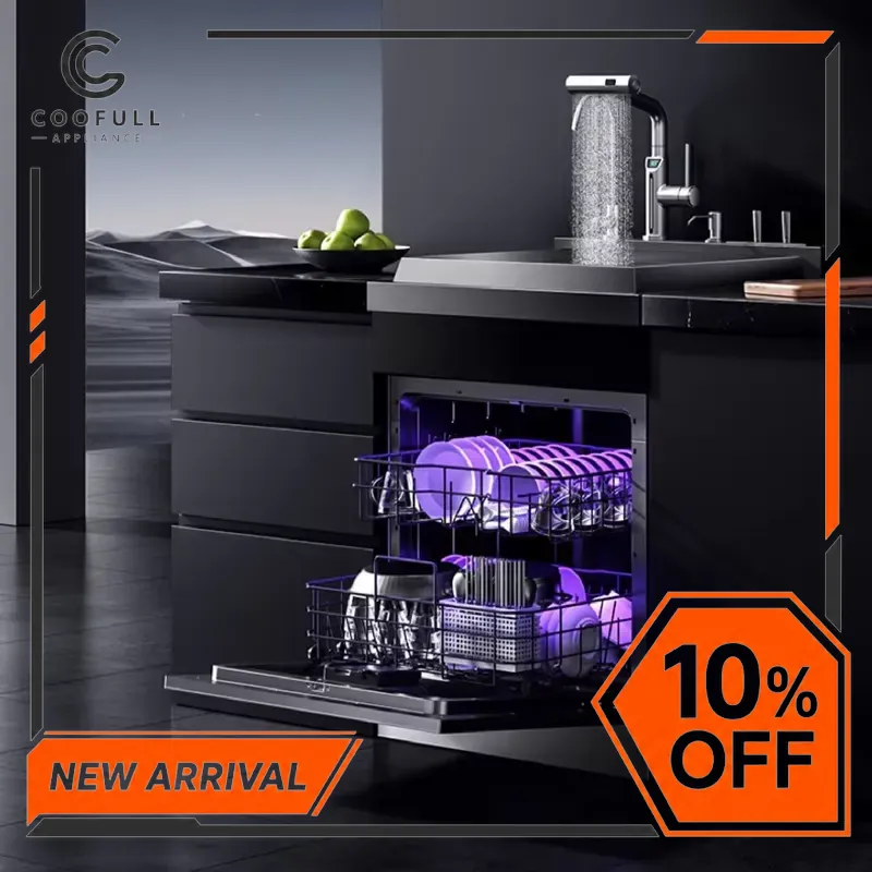 600mm Built In Dishwasher 12 P - Kitchen Appliances Built In ulasan dan harga