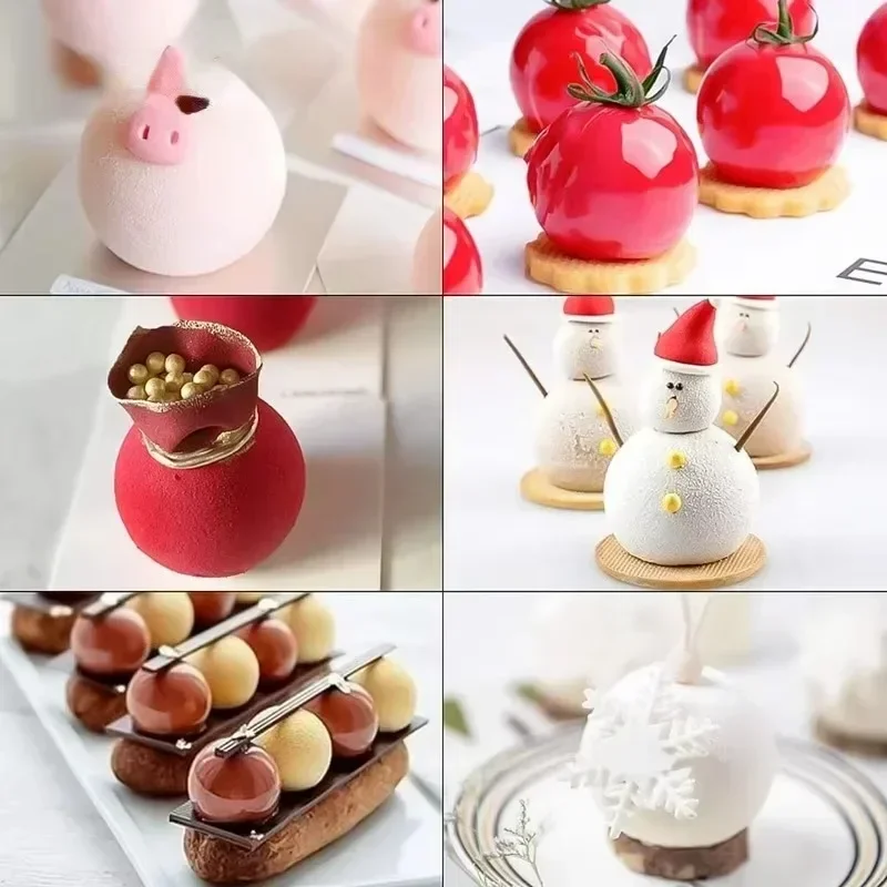 3D Sphere Silicone Mold For Mo - Kitchen Appliances On Sale ulasan dan harga