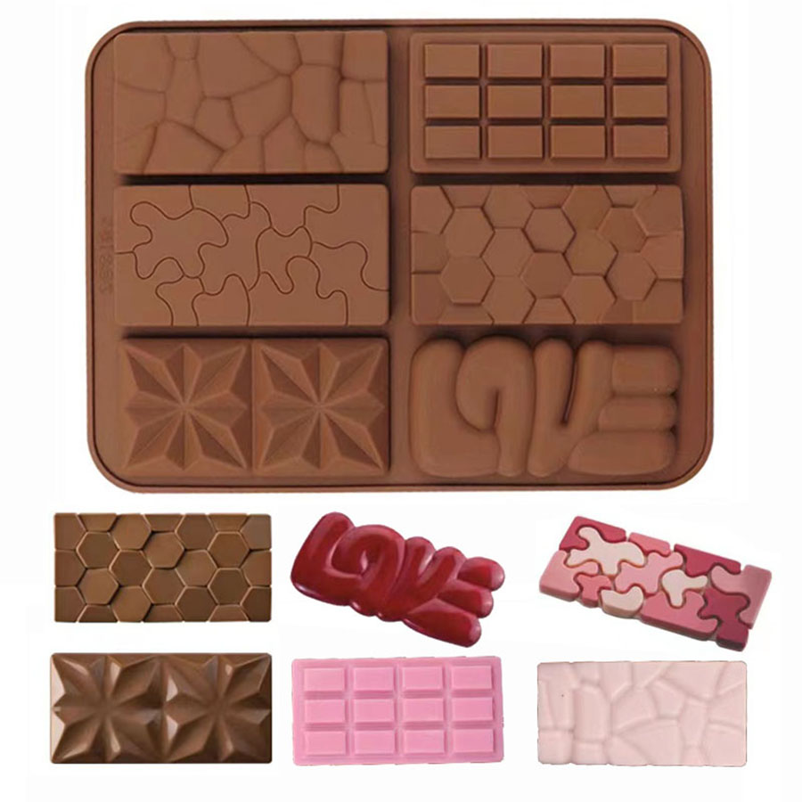 1pc Chocolate Mold 3D Silicone - Kitchen Appliances On Sale ulasan dan harga