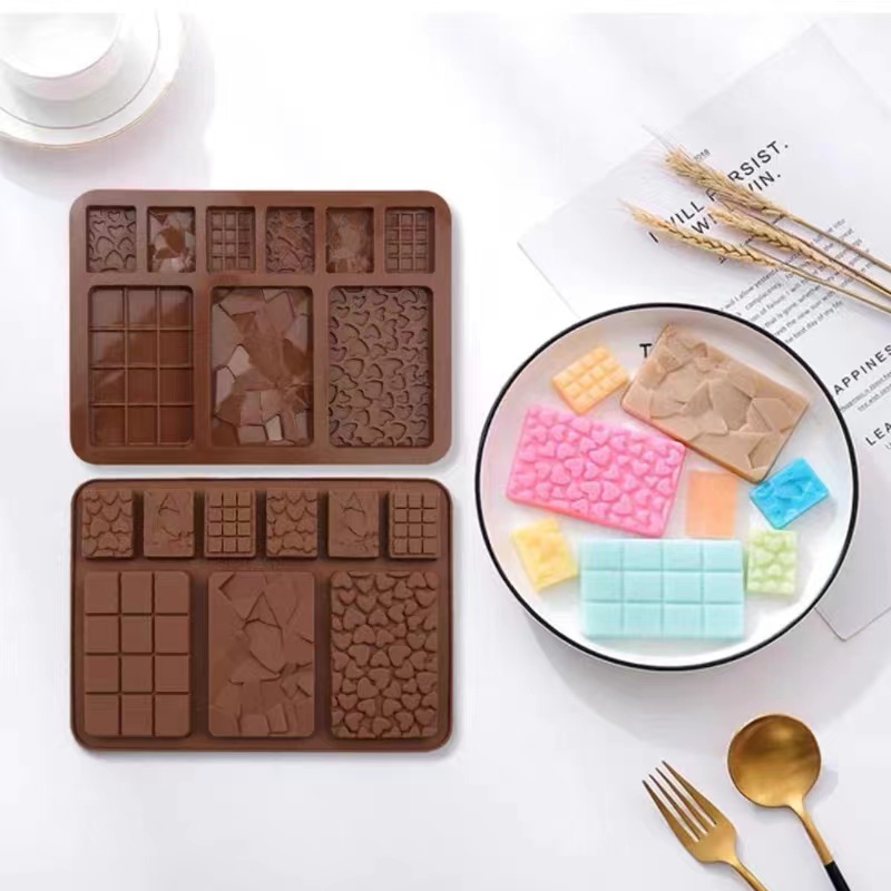 1pc Chocolate Mold 3D Silicone - Kitchen Appliances On Sale ulasan dan harga