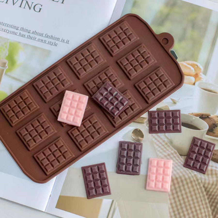 1pc Chocolate Mold 3D Silicone - Kitchen Appliances On Sale ulasan dan harga