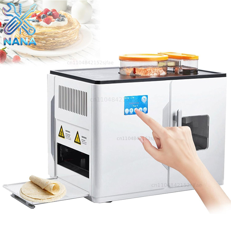 Electric Roti Robot Rotti Ata  - Roti Maker Automatic ulasan dan harga