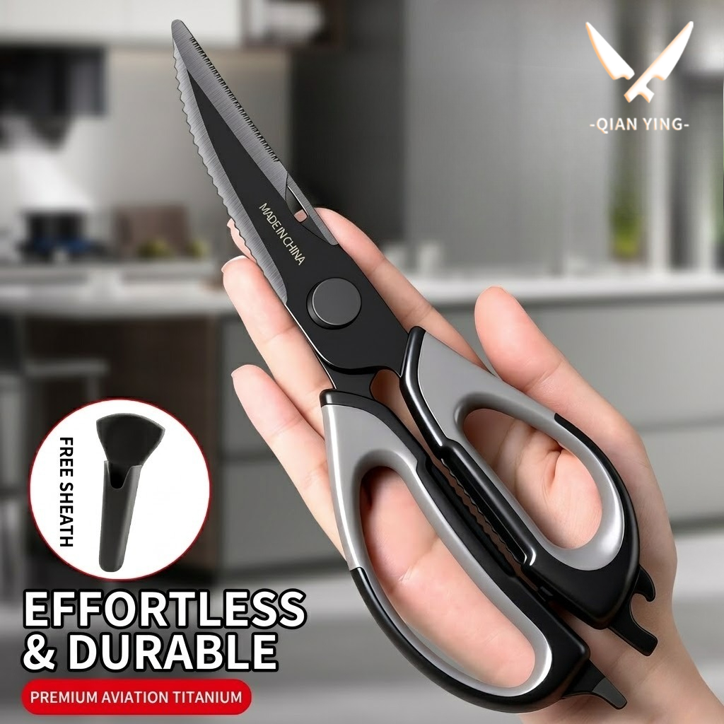 Kitchen scissors Titanium Chic - Kitchen Appliances On Sale ulasan dan harga