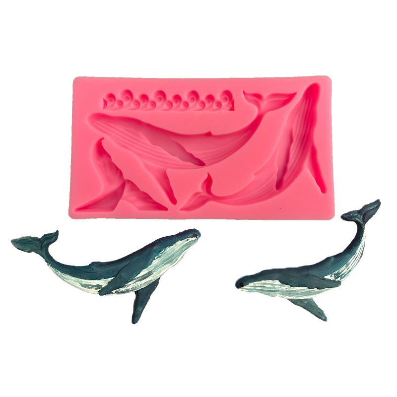 DIY Whale Silicone Mold Ocean  - Kitchen Appliances On Sale ulasan dan harga