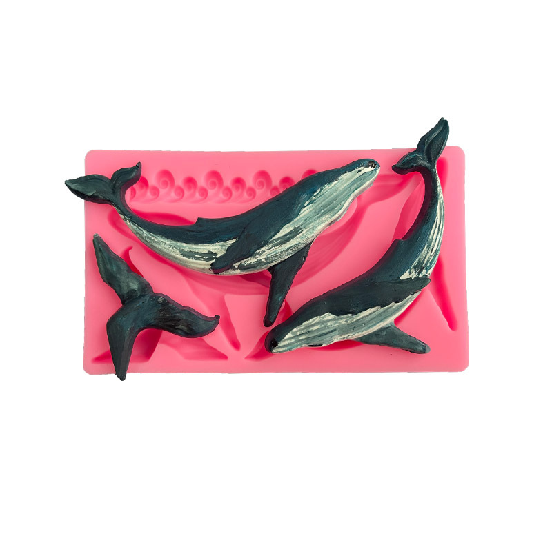 DIY Whale Silicone Mold Ocean  - Kitchen Appliances On Sale ulasan dan harga