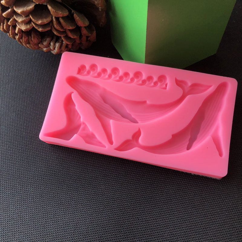 DIY Whale Silicone Mold Ocean  - Kitchen Appliances On Sale ulasan dan harga