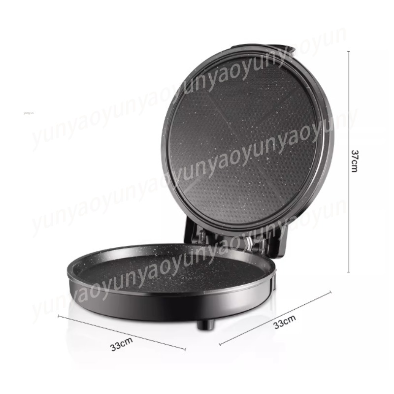 Temperature Controlled Electri - Electric Griddle Pancake ulasan dan harga