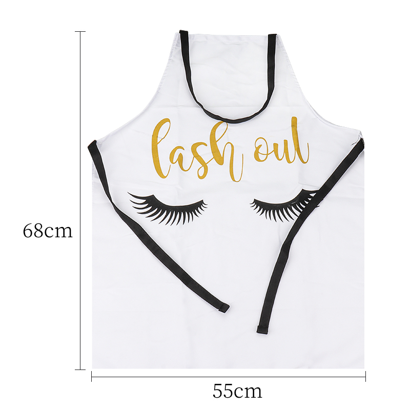 Eyelash  Apron Adult Home Cook - Kitchen Appliances For Cooking ulasan dan harga