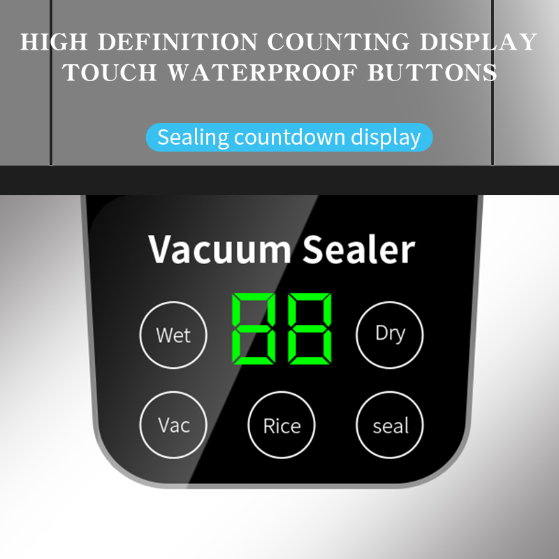 Electric Vacuum Sealer 65KPA S - Kitchen Appliances Built In ulasan dan harga