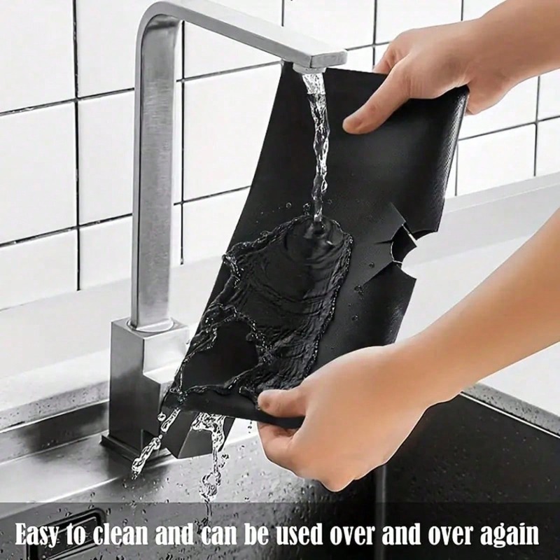 2/4/6/8 Pcs Gas Stove Protecto - Kitchen Appliances Gas Stove ulasan dan harga