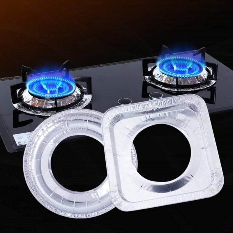 10Pcs/set Thickened Aluminum F - Kitchen Appliances Gas Stove ulasan dan harga