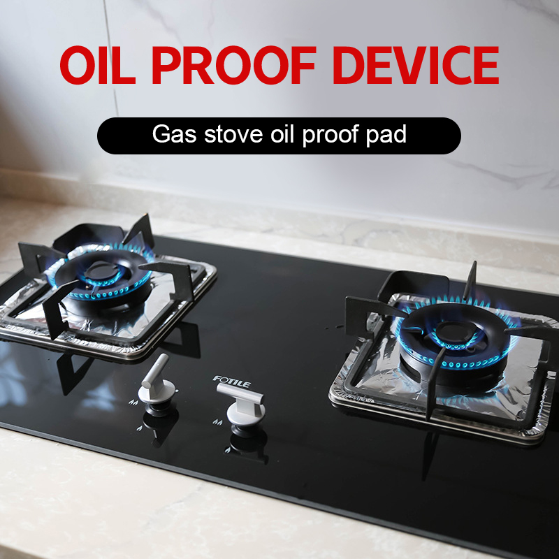 10Pcs/set Thickened Aluminum F - Kitchen Appliances Gas Stove ulasan dan harga