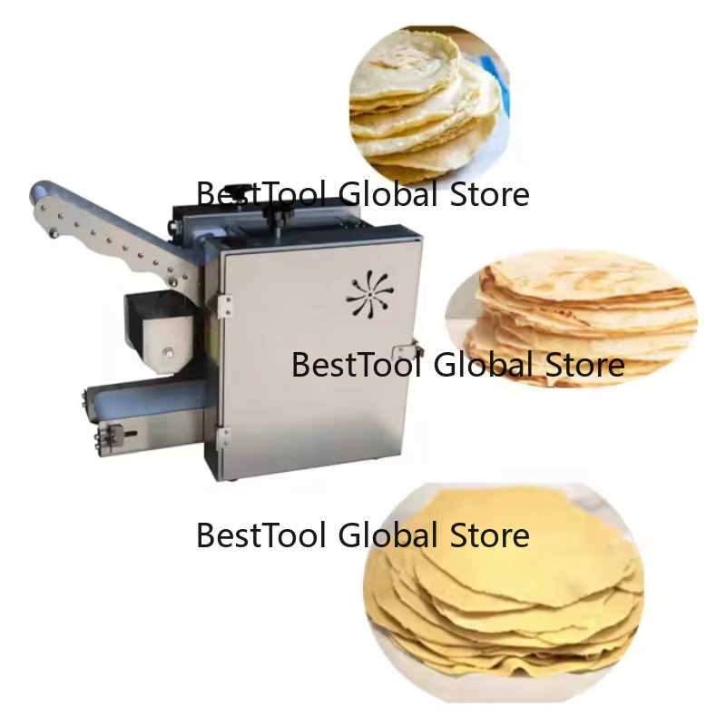 4200pcs/h Commercial Tortilla  - Roti Maker Automatic ulasan dan harga