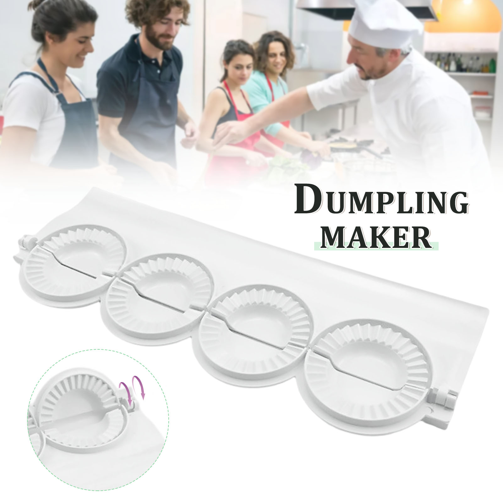 Large Diy Dumpling Mold Dough  - Kitchen Appliances On Sale ulasan dan harga
