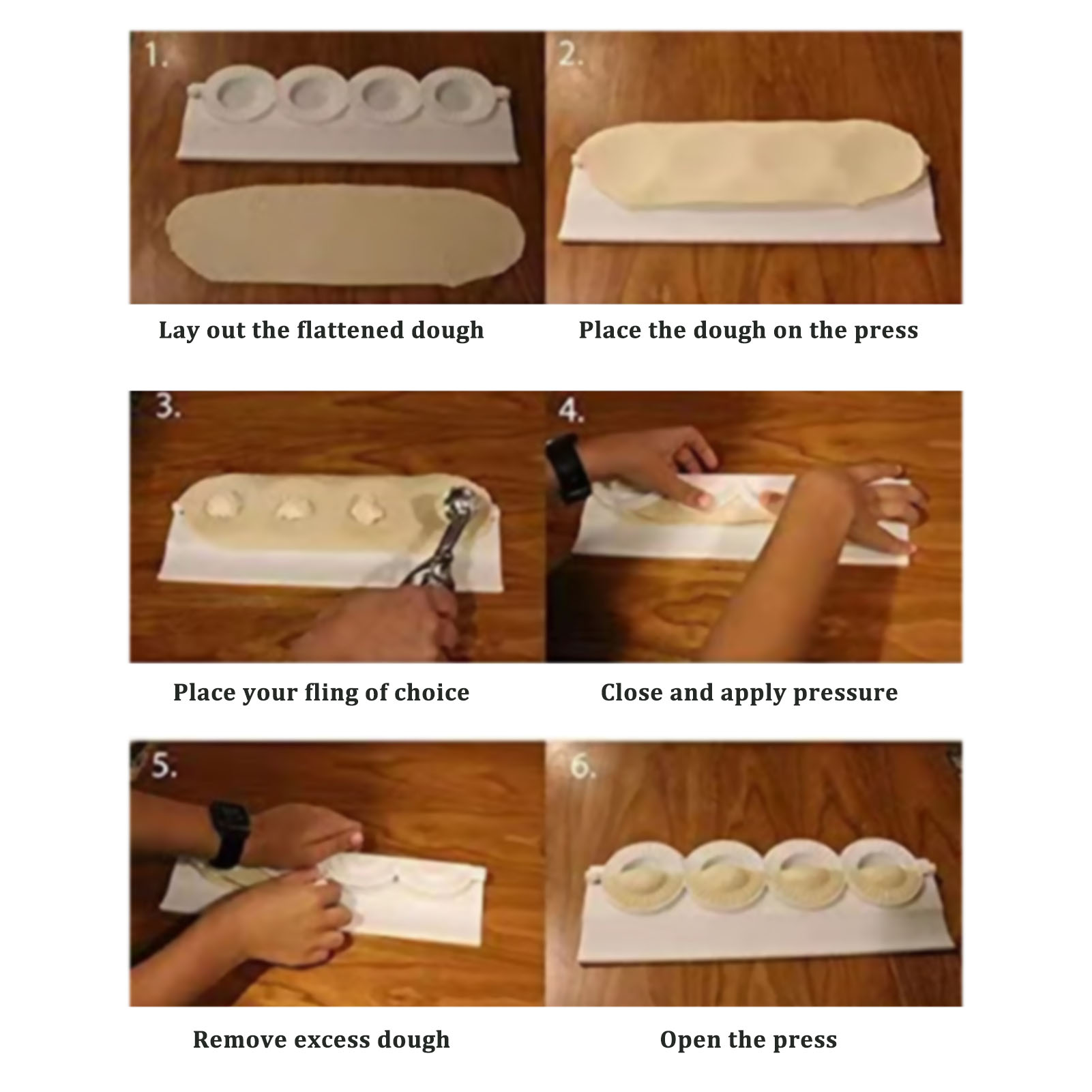 Large Diy Dumpling Mold Dough  - Kitchen Appliances On Sale ulasan dan harga