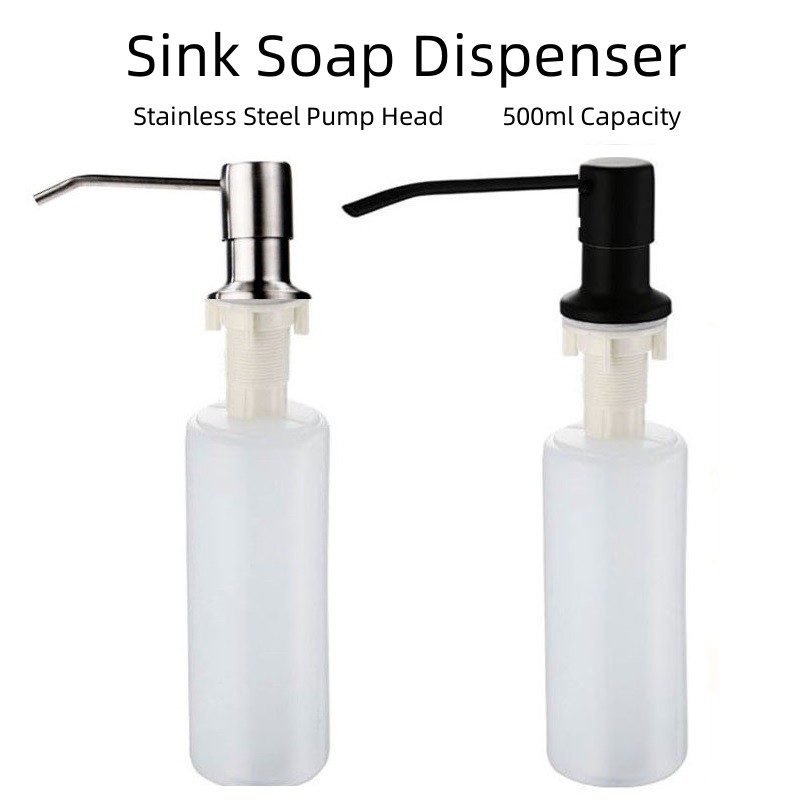 350ml Kitchen Dish Soap Dispen - Kitchen Appliances Built In ulasan dan harga